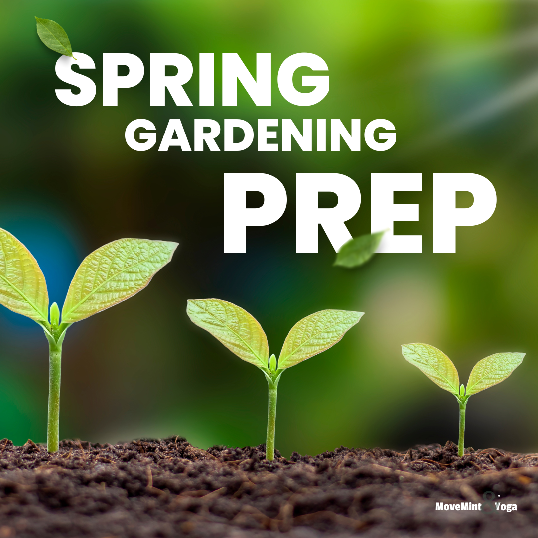 Realistic Spring Gardening Prep&nbsp;Guide